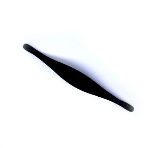 Ручка Piero 160 мм., колір: чорний матовий